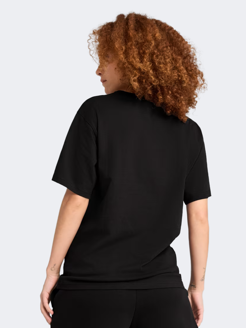 Puma Class Relaxed Women Lifestyle T-Shirt Black