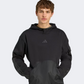 Adidas City Tech Utility Fleece Men Sportswear Hoody Black