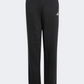 Adidas Essentials Small Logo Feel Cozy Kids-Girls Sportswear Pant Black
