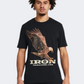 Under Armour Project Rock Eagle Graphic Men Training T-Shirt Black/Silt