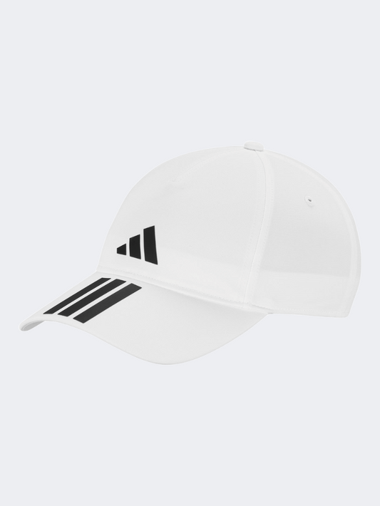 Adidas Baseball 3-Stripes Climacool Unisex Training Cap White/Black