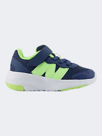 New Balance 578 Infant-Boys Running Shoes Blue