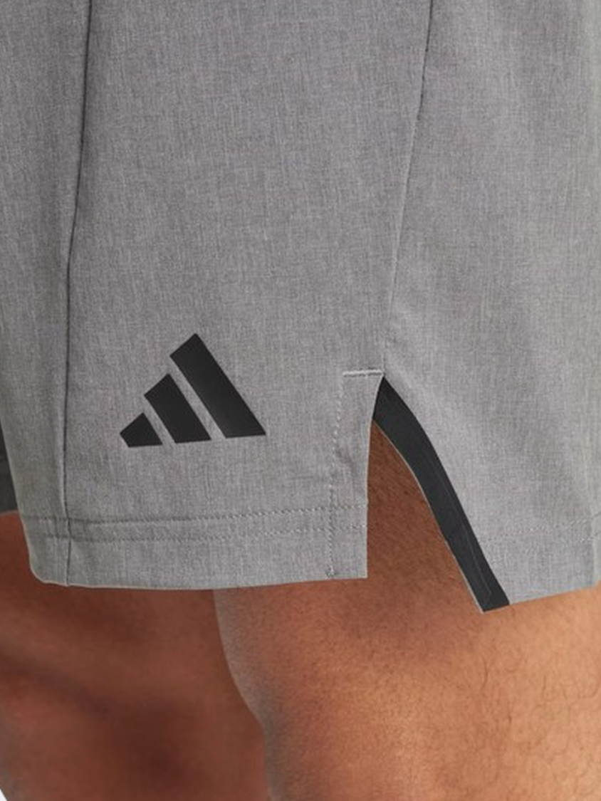 Adidas D4T Melange Men Training  Short Grey Five Mel