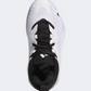 أحذية كرة السلة Adidas Adidas Initiation J Gs-Boys بيضاء/أسود أساسي