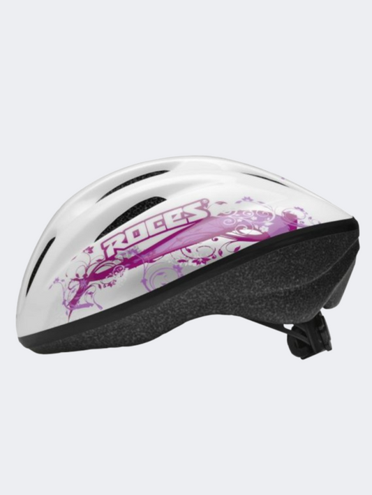 Roces Flower Girls Skating Protection White/Purple