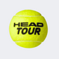 Head Tour 4B Tennis Ball Yellow