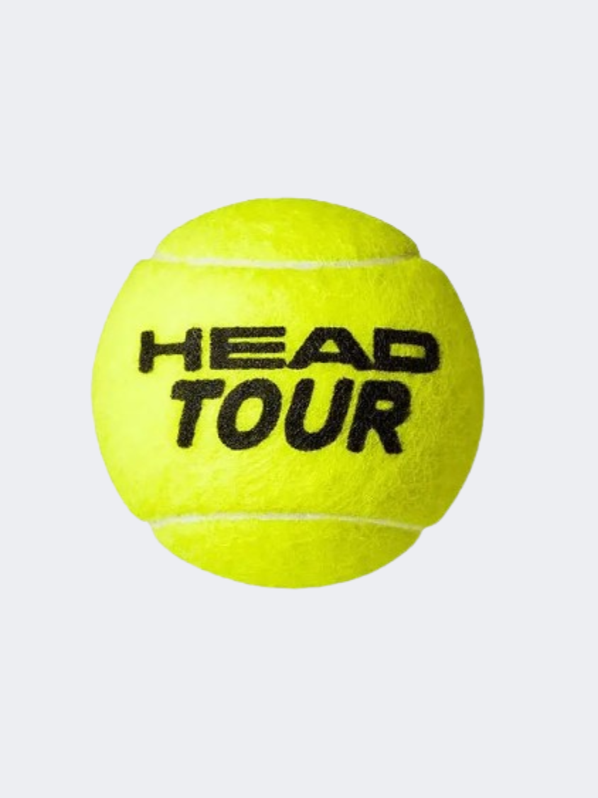 Head Tour 4B Tennis Ball Yellow