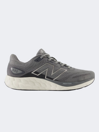 New Balance 680 حذاء جري رجالي رمادي/ماغنيت/فضي
