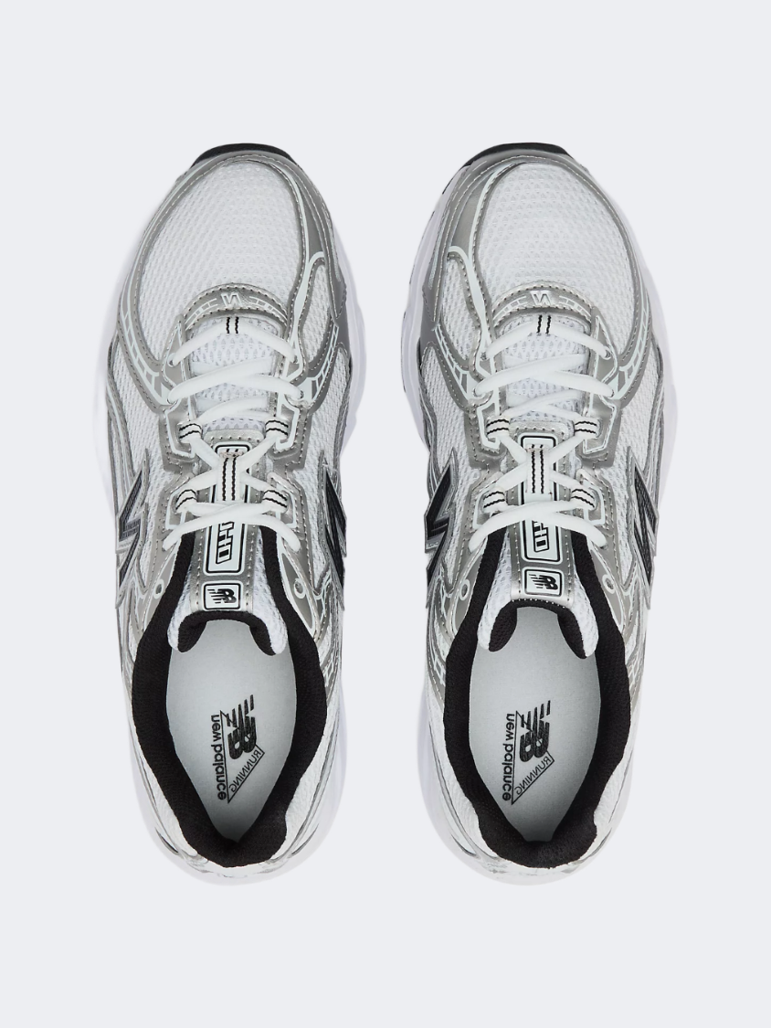 New Balance 740 Unisex Lifestyle Shoes White/Silver/Black