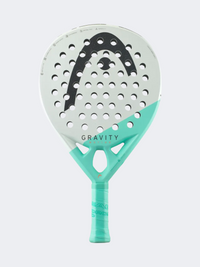 مضرب باديل هيد جرافيتي موشن أخضر فاتح/أبيض