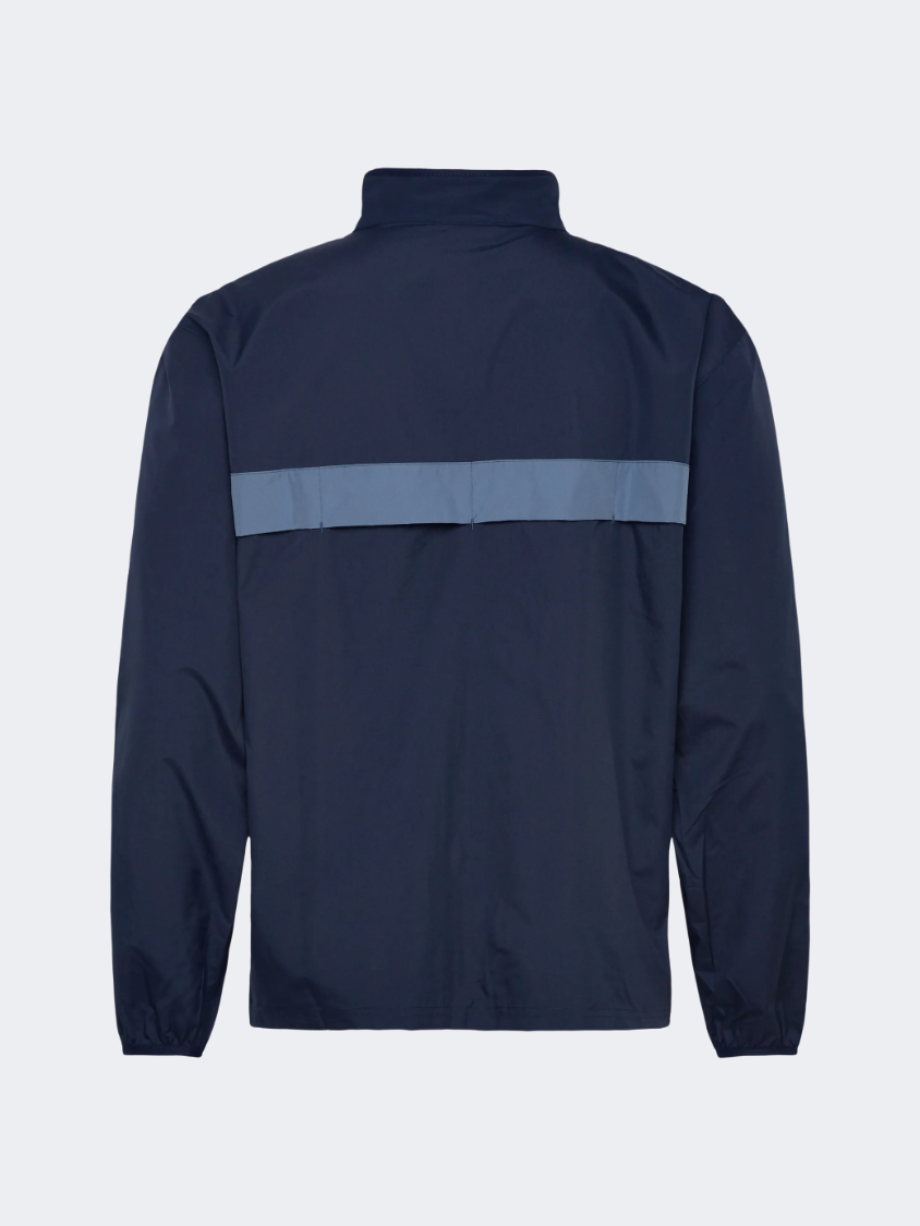 New Balance Sport Essentials Men Performance Jacket Shoreline Blue