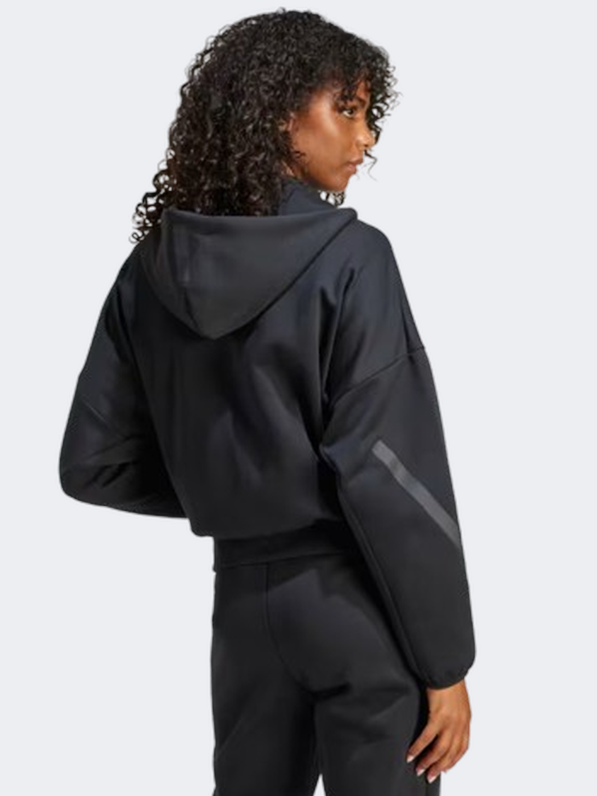 Adidas Z N E Women Sportswear Hoody Black