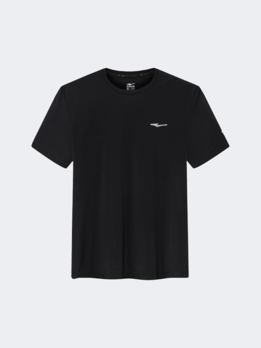 Erke Men Running T-Shirt Black