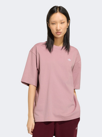 Adidas Essentials Boyfriend Women Originals T-Shirt Magic Mauve