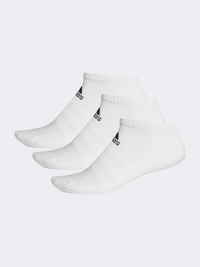 Adidas Unisex Training Dz9384 Cush Low 3Pp White/White/White