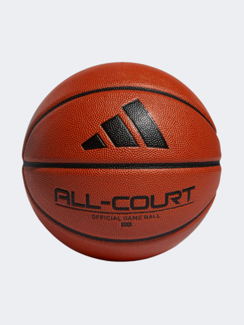 Adidas All Court 3.0 Unisex Basketball Ball Wood/Black Hm4975
