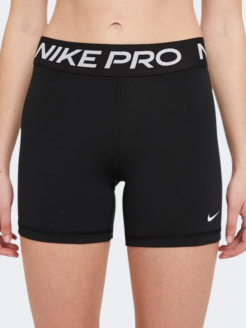 Nike Pro 365 Women Training Short Black/White