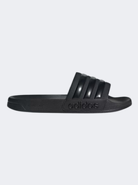 Adidas Adilette Shower شبشب ملابس رياضية رجالي أسود