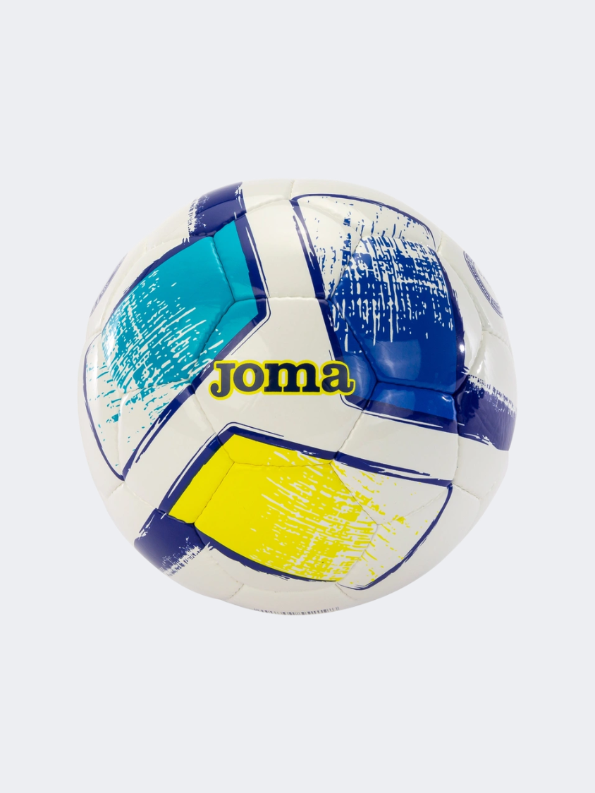 Joma Dali Ii Unisex Football Ball White/ Turquoise