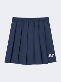 Erke Kids-Girls Lifestyle Skirt Dark Blue