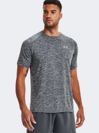 تيشيرت تدريب رجالي Under Armour Tech 2 أكاديمي/ستيل