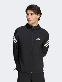 جاكيت جري رجالي من Adidas Adi365 Iconic - أسود