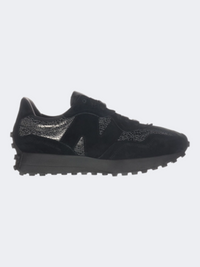 حذاء نمط حياة نسائي من New Balance 327 أسود