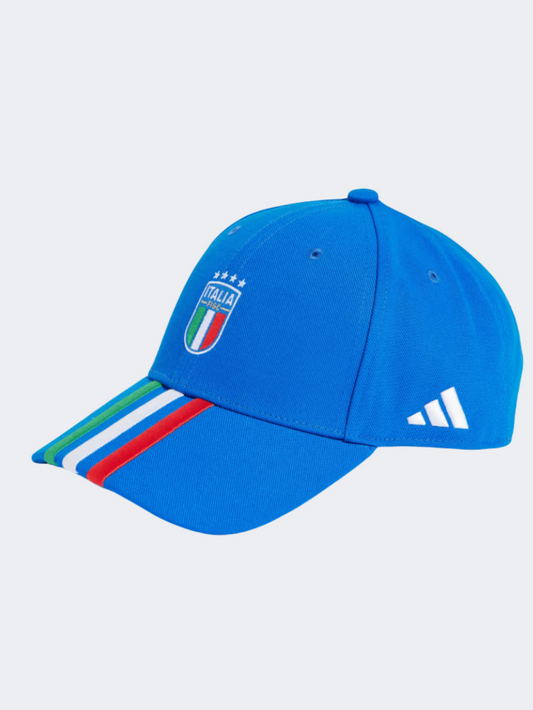 Adidas Italy Unisex Football Cap Blue/White
