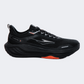 Erke Men Running Shoes Black