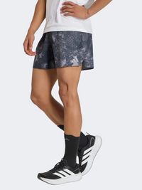 Adidas Adi365 شورت جري رجالي أيقوني بطبعة حيوانات - سليت
