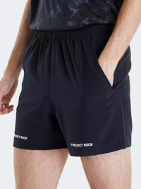 Under Armour Project Rock Ultimate 5 Inch Men Training Short Black/White