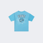 Erke Little-Boys Lifestyle Neck T-Shirt Blue