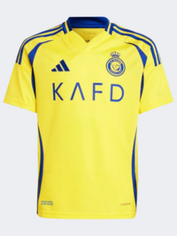 Adidas Al Nassr Fc 24 تيشيرت كرة قدم أولاد/أطفال أصفر/أزرق
