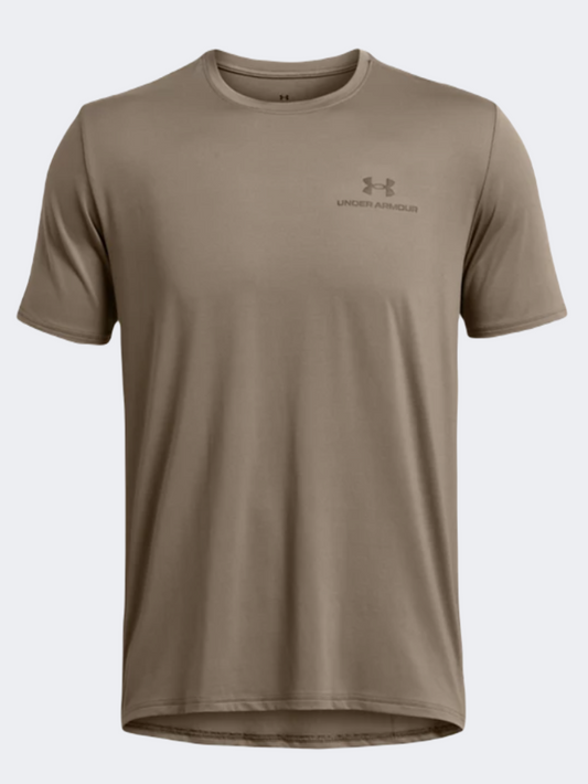 Under Armour Vanish Energy Men Training T-Shirt Taupe Dusk