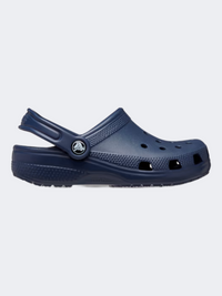 صندل Crocs كلاسيك للأطفال للحياة اليومية بلون كحلي