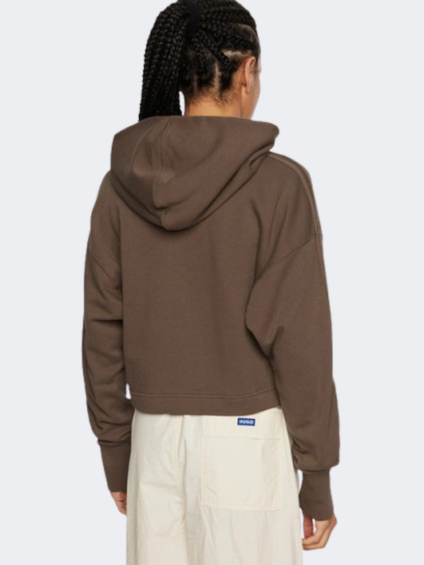 Adidas All Szn Women Sportswear Hoody Earth Strata