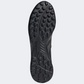 حذاء كرة القدم للرجال Adidas Predator League بلسان قابل للطي أسود/رمادي/أحمر