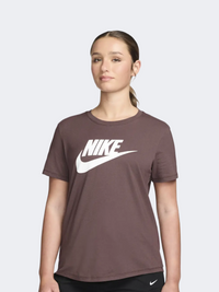 Nike سبورتسوير كلوب تيشيرت نسائي سبورتسوير تاتو/أبيض