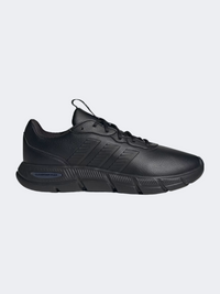 حذاء رياضي رجالي Adidas Cloudfoam Flex Laces ملابس رياضية كور بلاك