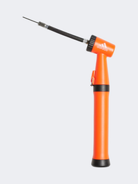 Adidas مضخة كرة قدم للجنسين Solar/أبيض/أسود