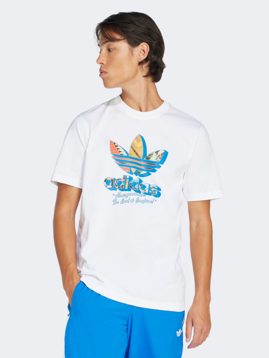 Adidas Originals Men Original T-Shirt White