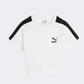 Puma Iconic T7 Baby Women Lifestyle T-Shirt White