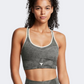 Under Armour Project Rock Infinity Lets Go Ll Women Training Bra Clay Green/Silt