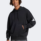 Adidas Essentials Loose-Fit 3 Bar Logo French Terry Men Sportswear Hoody Black/White