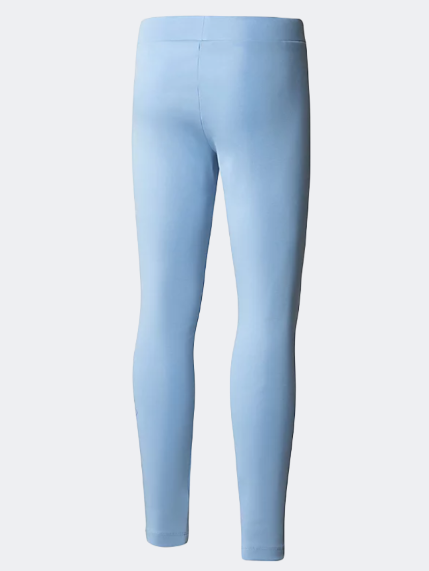 The North Face New Graphic 2 Girls Lifestyle Tight Steel Blue