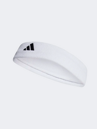 Adidas Unisex Tennis Head Band White/Black