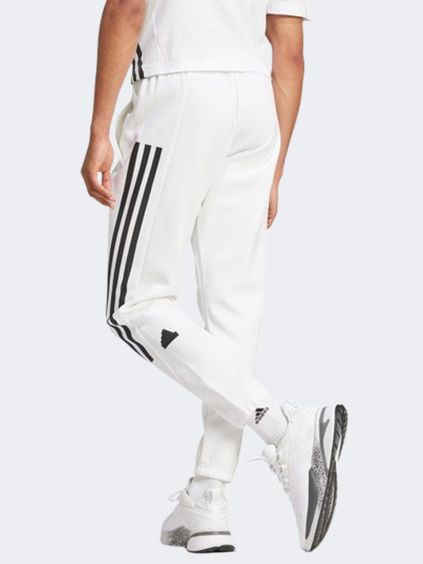 Adidas Future Icons 3 Stripes Men Sportswear Pant White/Black
