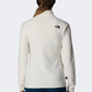 The North Face 100 Glacier Women Skiing Fleece White Dune
