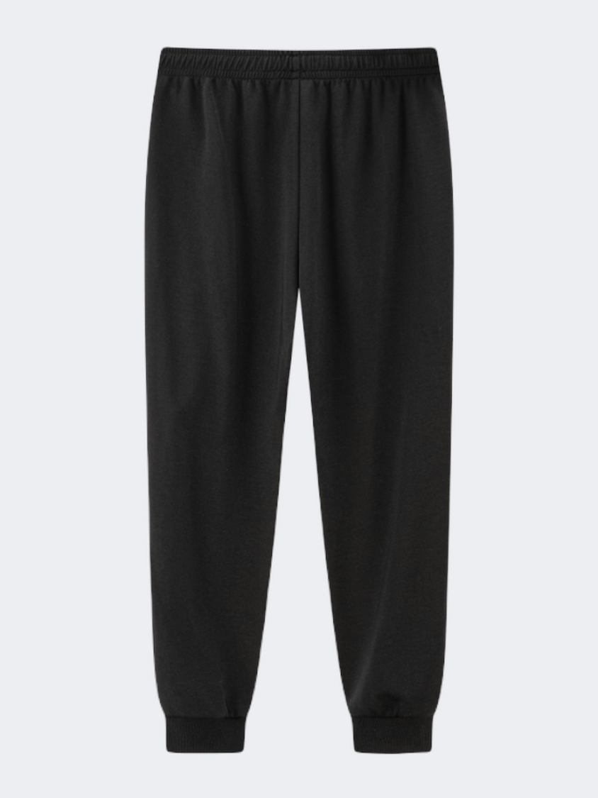 Erke Knitted Cropped Men Training Pant Black