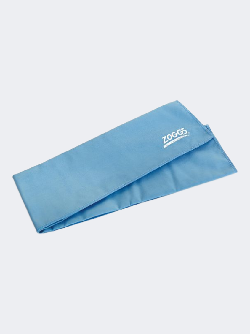 Zoggs Unisex Swimming Elite Blue Towel